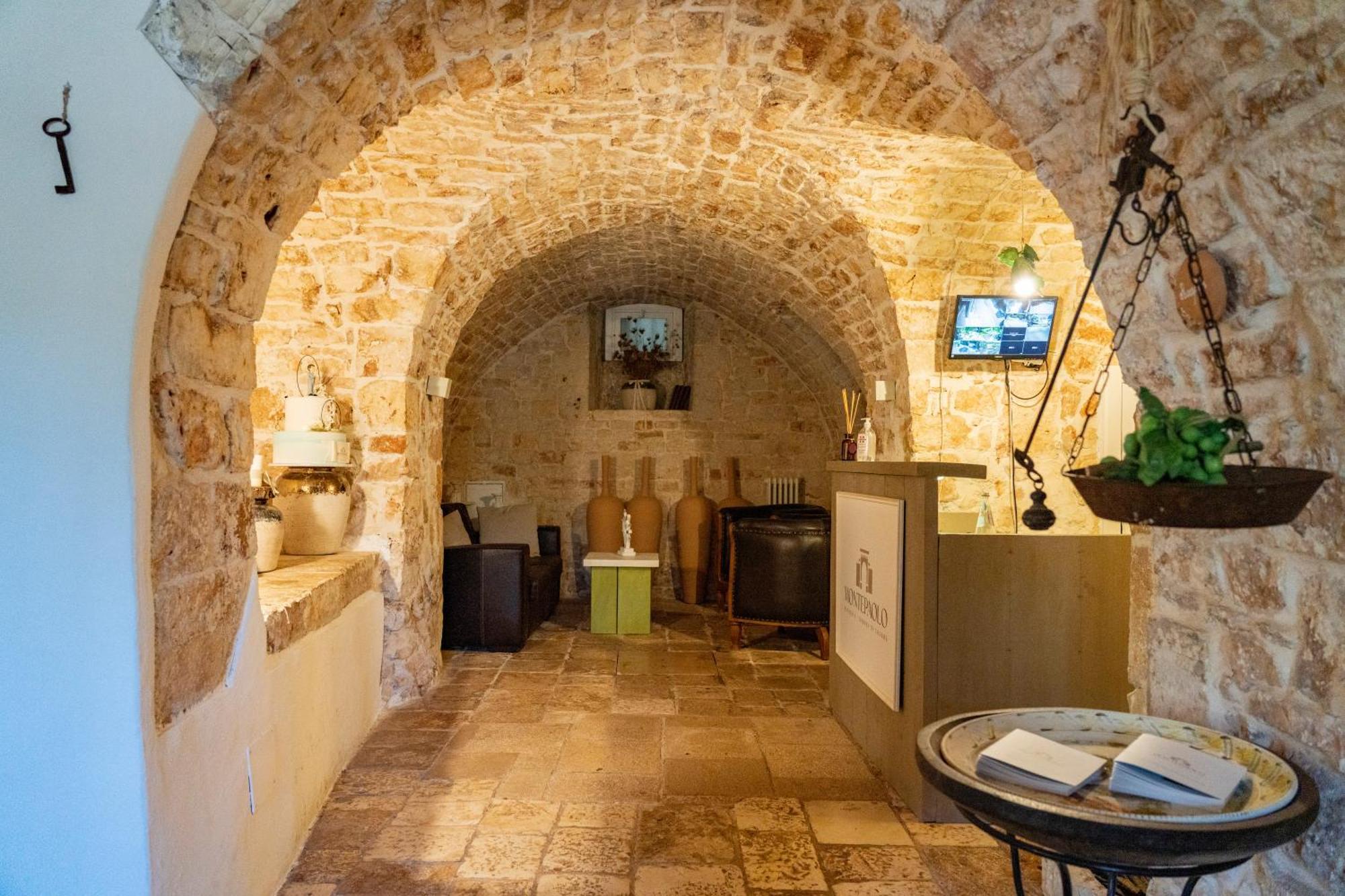 Masseria Montepaolo Dimora Di Charme Conversano Exterior foto