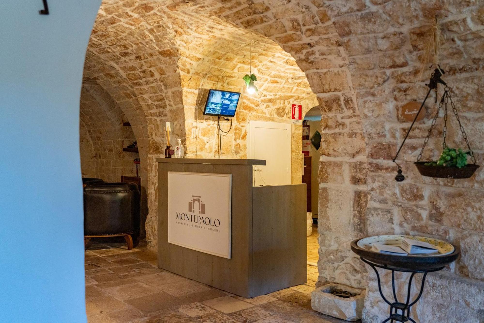 Masseria Montepaolo Dimora Di Charme Conversano Exterior foto